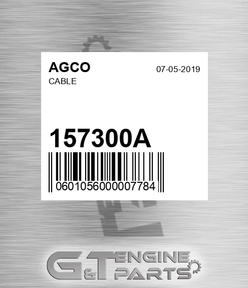 157300A Cable