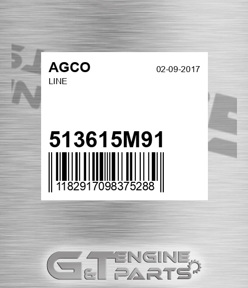 513615M91 Line for AGCO