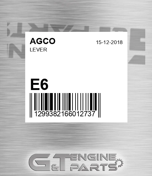 E6 Lever
