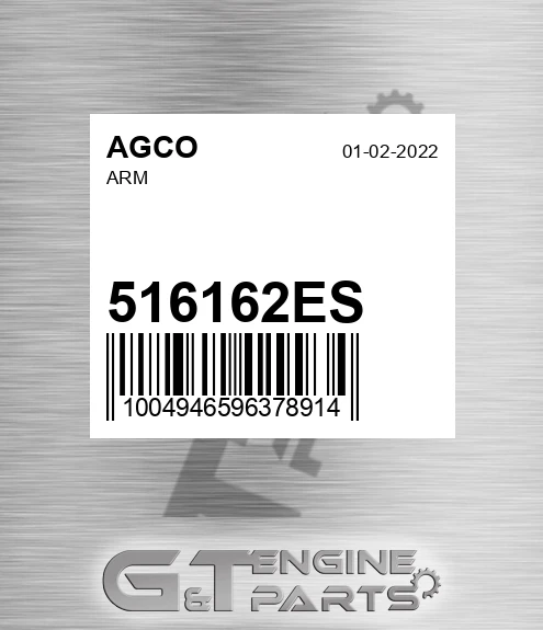 516162ES AGCO Arm