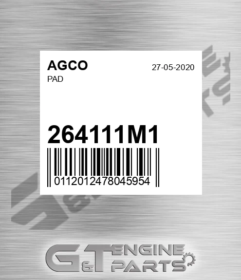 264111M1 Pad