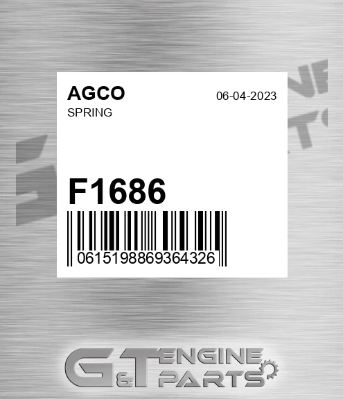 F1686 Spring