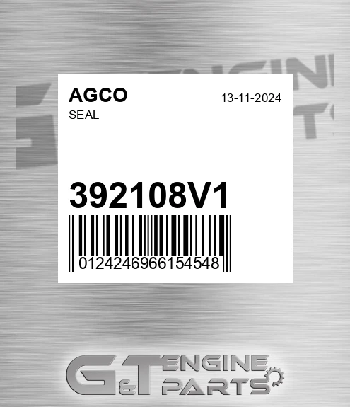 392108V1 Seal