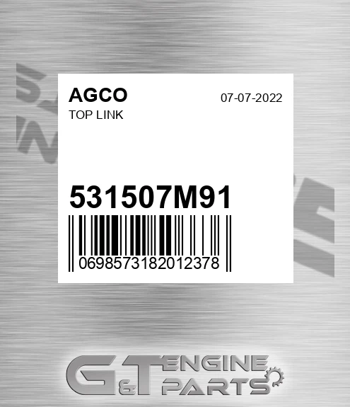 531507M91 Top Link for AGCO