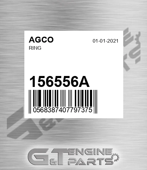 156-556A AGCO Ring