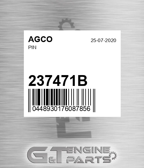 237471B Pin