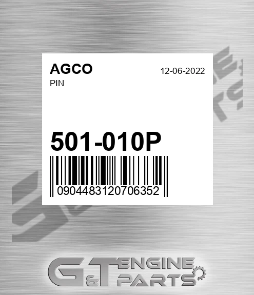 501-010P Pin