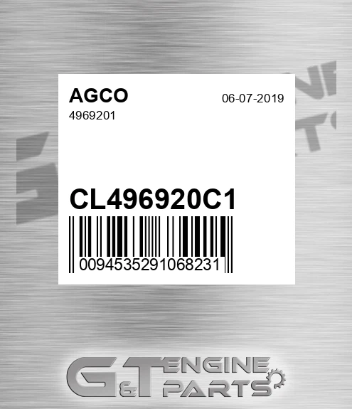 CL496920C1 4969201