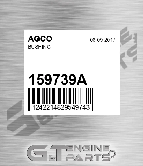 159739A AGCO Bushing