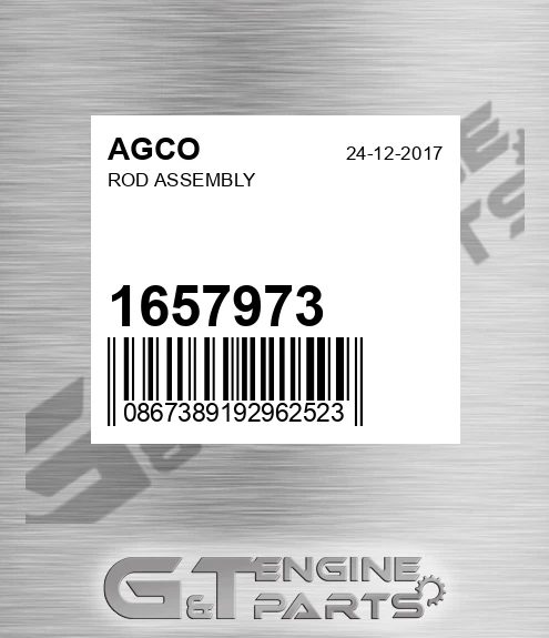 1657973 Rod Assembly for AGCO