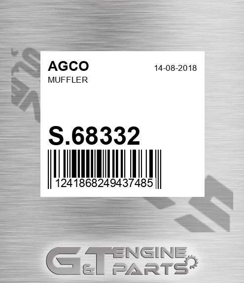 S.68332 Muffler