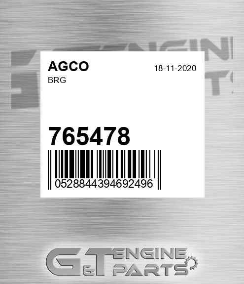 765478 Brg