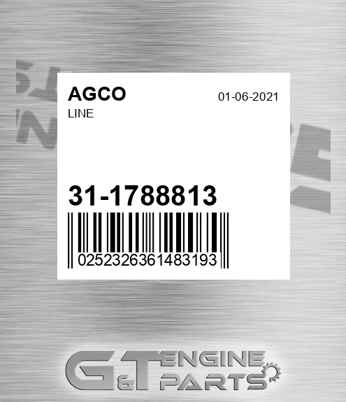 31-1788813 Line for AGCO