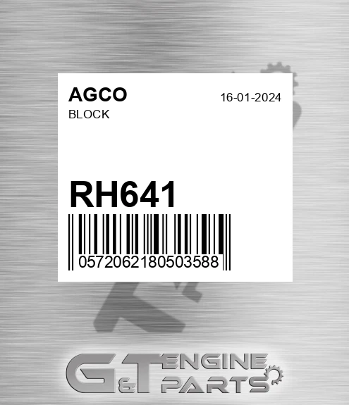 RH641 Block