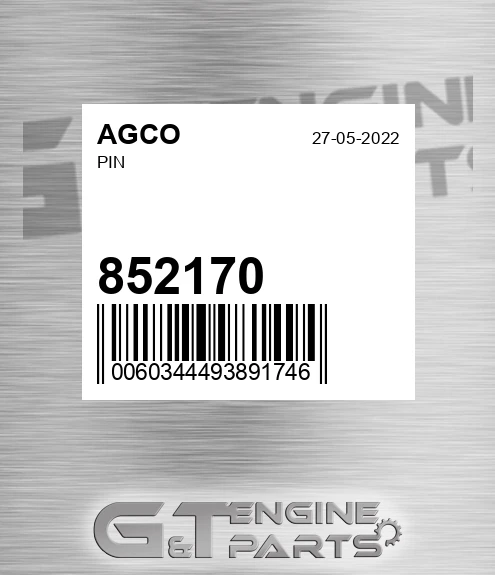 852170 Pin