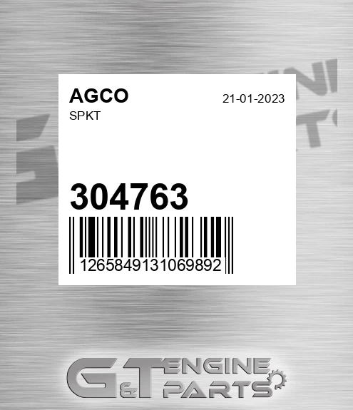 304763 AGCO Spkt