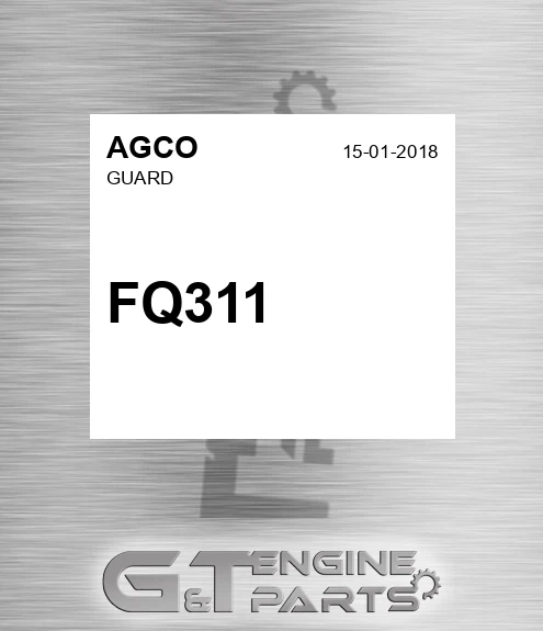 FQ311 Guard for AGCO