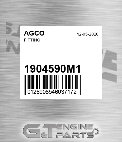 1904590M1 Fitting for AGCO