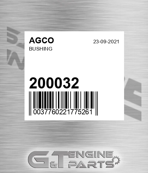 200032 Bushing