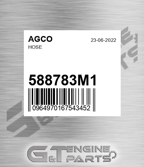 588783M1 Hose for AGCO