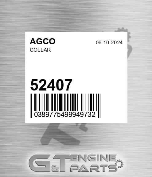52407 AGCO Collar