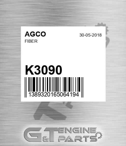 K3090 Fiber for AGCO