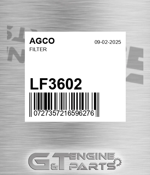 LF3602 Filter