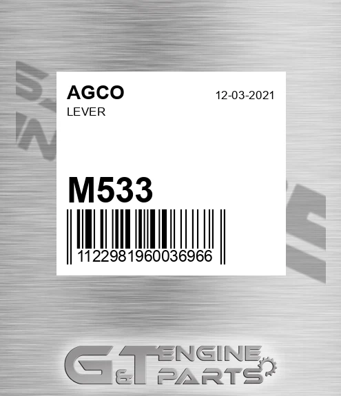 M533 Lever