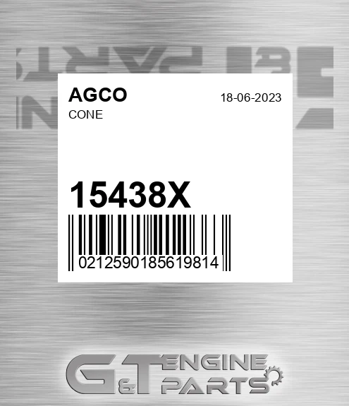 15438X Cone for AGCO