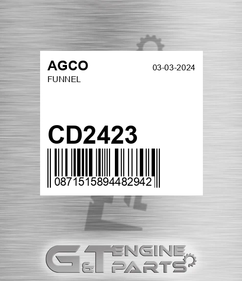 CD2423 Funnel