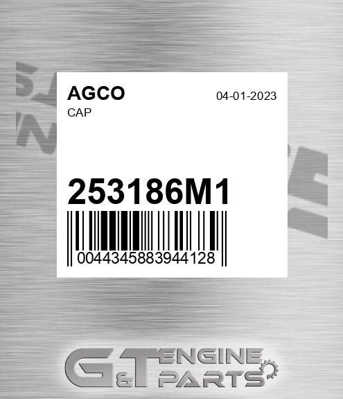 253186M1 Cap for AGCO