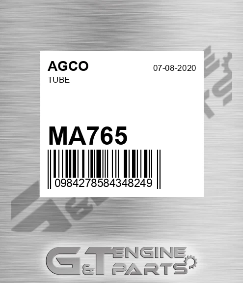 MA765 Tube