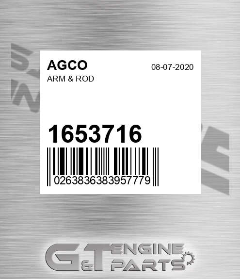 1653716 Arm & Rod for AGCO
