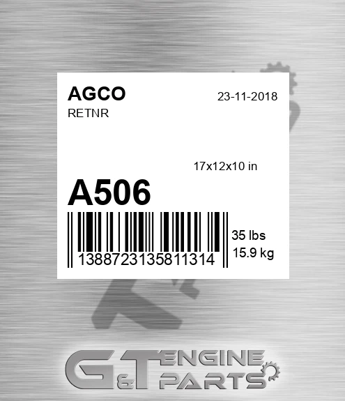 A506 Retnr
