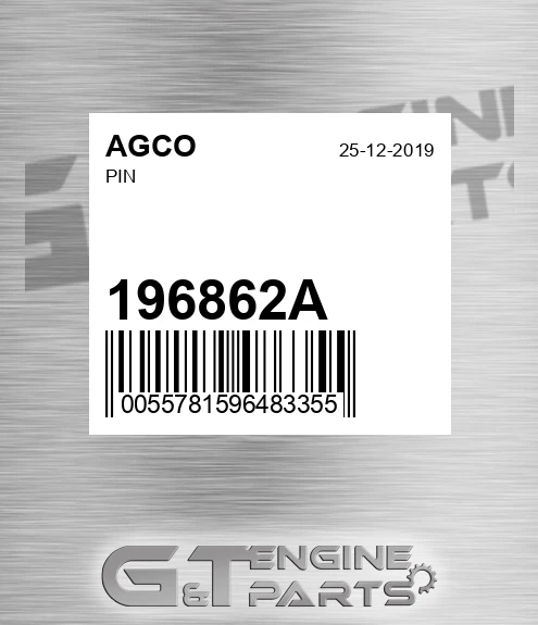 196862A AGCO Pin