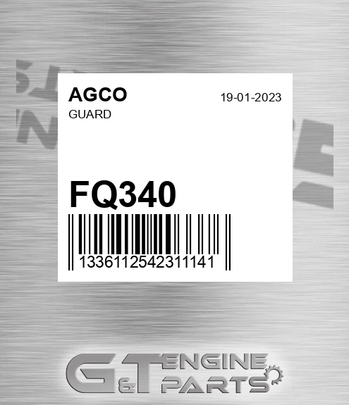 FQ340 Guard for AGCO