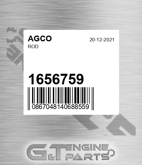 1656759 Rod for AGCO