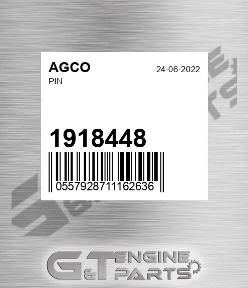 1918448 Pin for AGCO