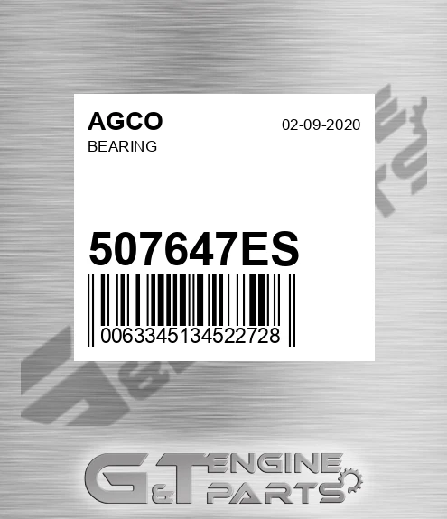 507647ES AGCO Bearing