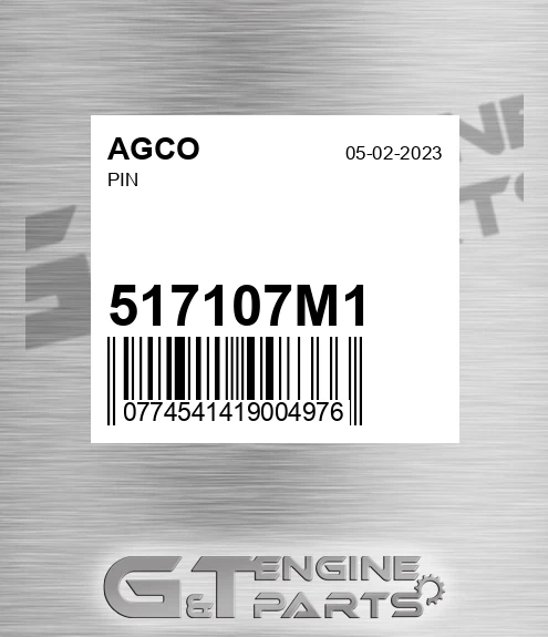 517107M1 Pin