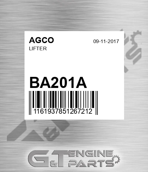 BA201A Lifter