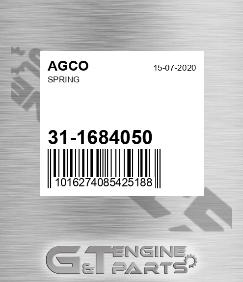 31-1684050 Spring for AGCO