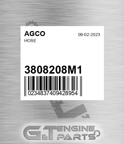 3808208M1 Hose for AGCO