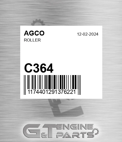 C364 Roller