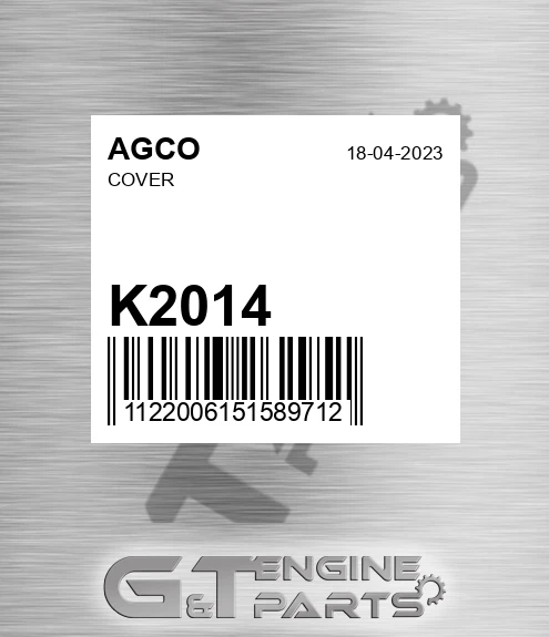 K2014 Cover