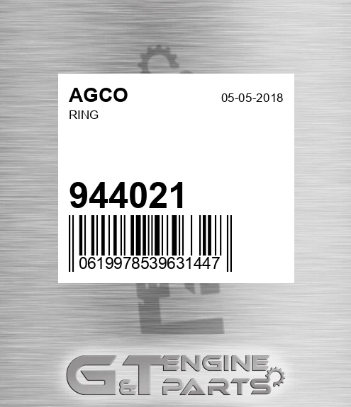 944021 AGCO Ring
