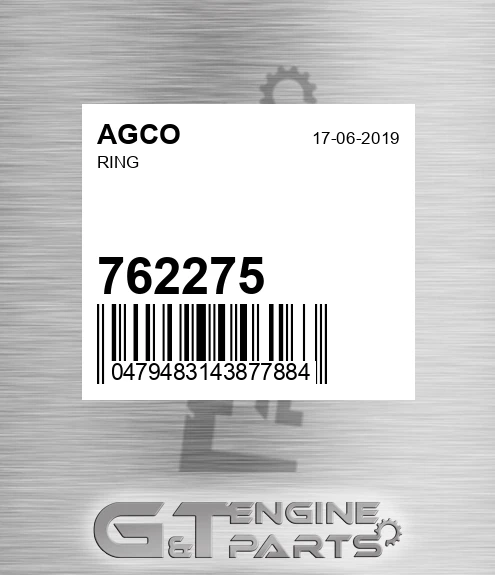 762275 AGCO Ring