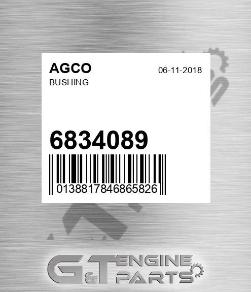 6834089 Bushing