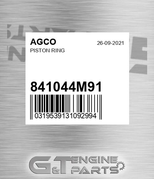 841044M91 Piston Ring