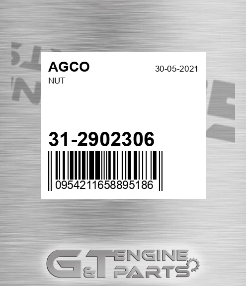 31-2902306 Nut for AGCO